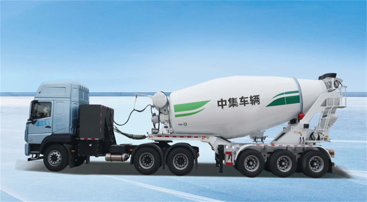 山區(qū)工地水泥罐車(chē)如何安全行駛？